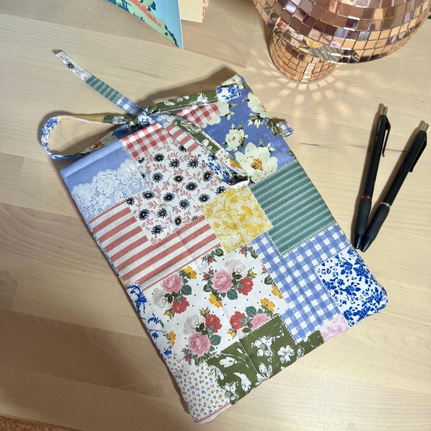 Vintage Blue 💙 Book Sleeve