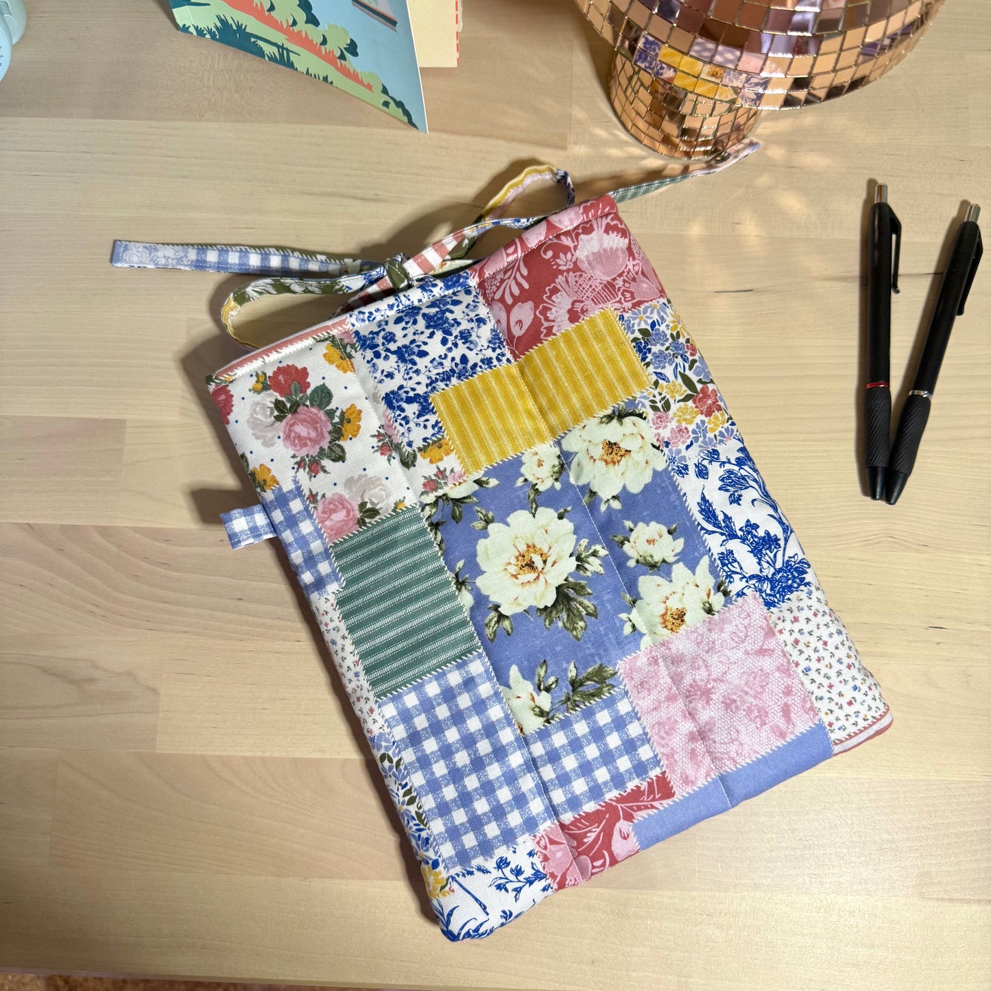 Vintage Blue 💙 Book Sleeve