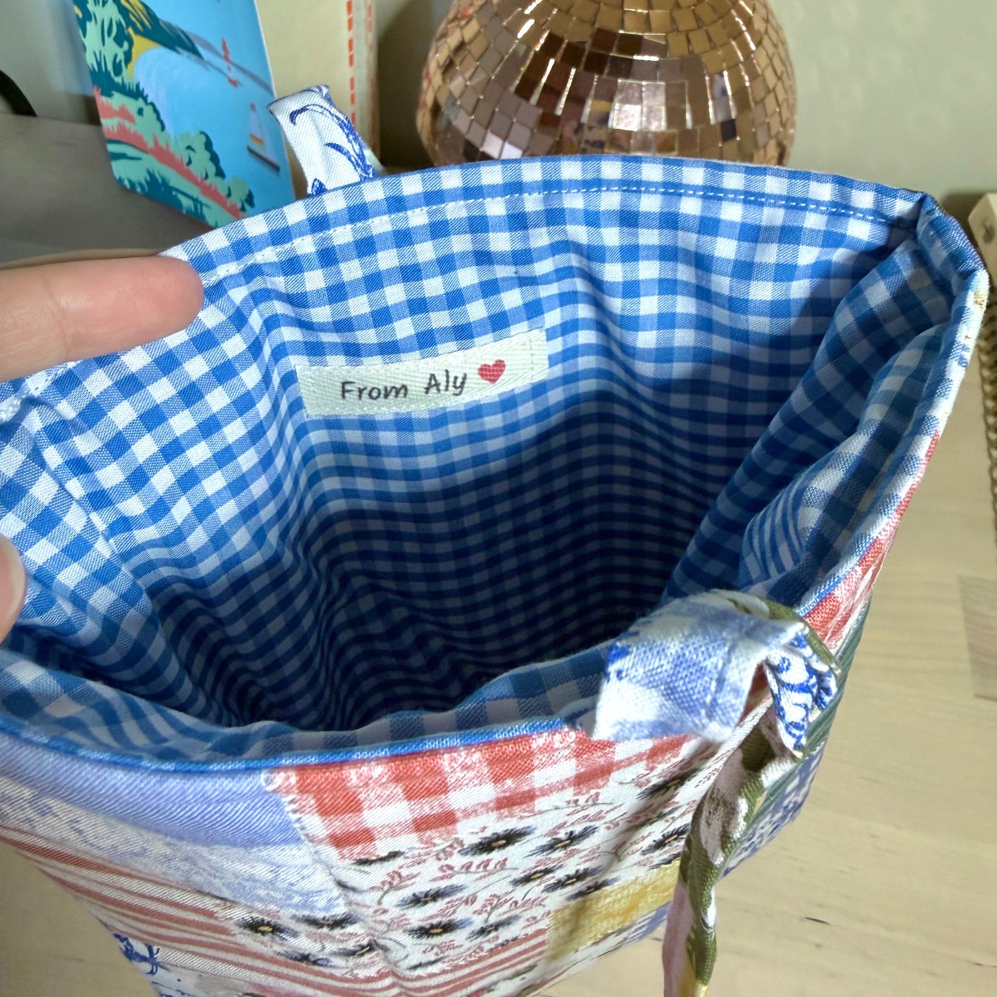 Vintage Blue 💙 Book Sleeve