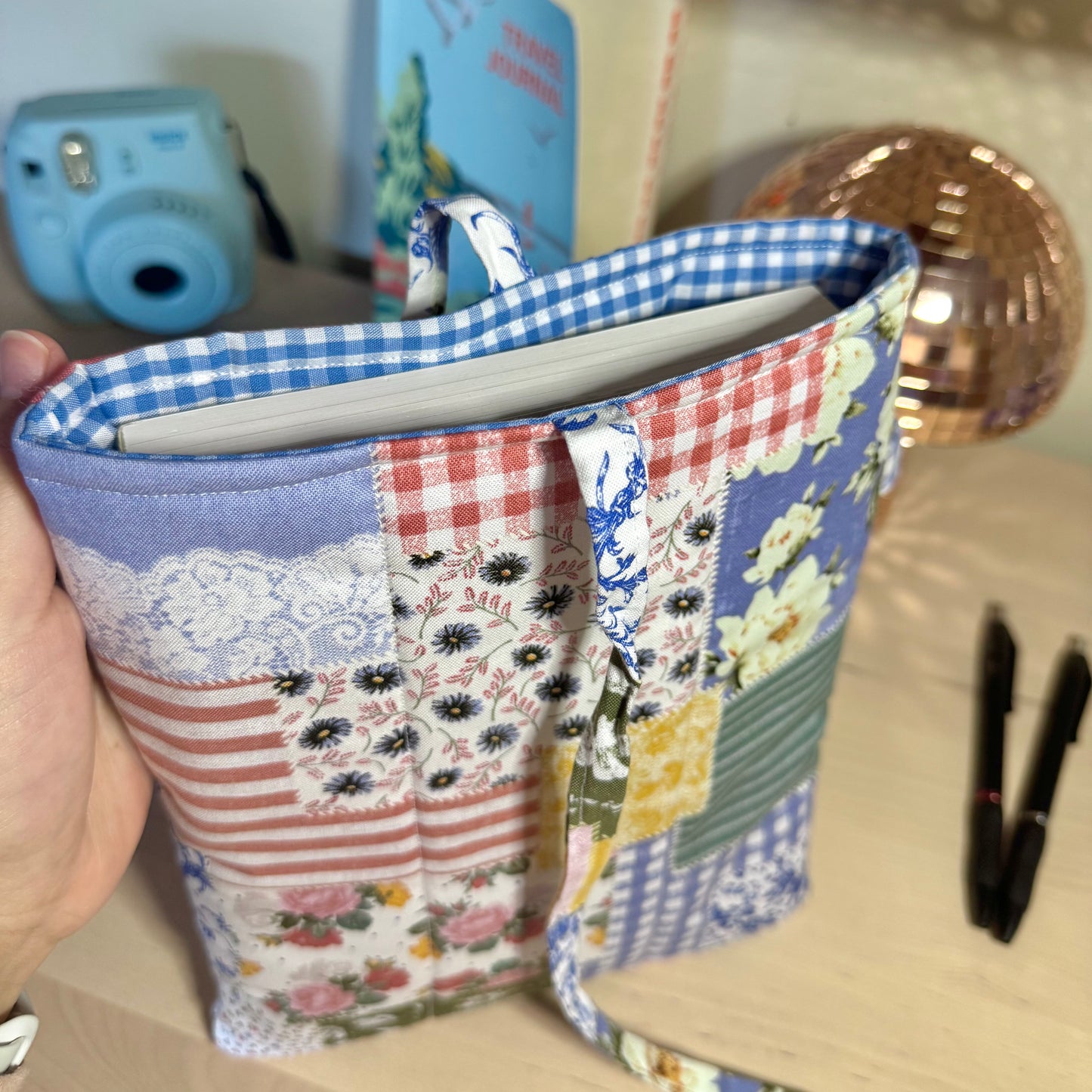 Vintage Blue 💙 Book Sleeve