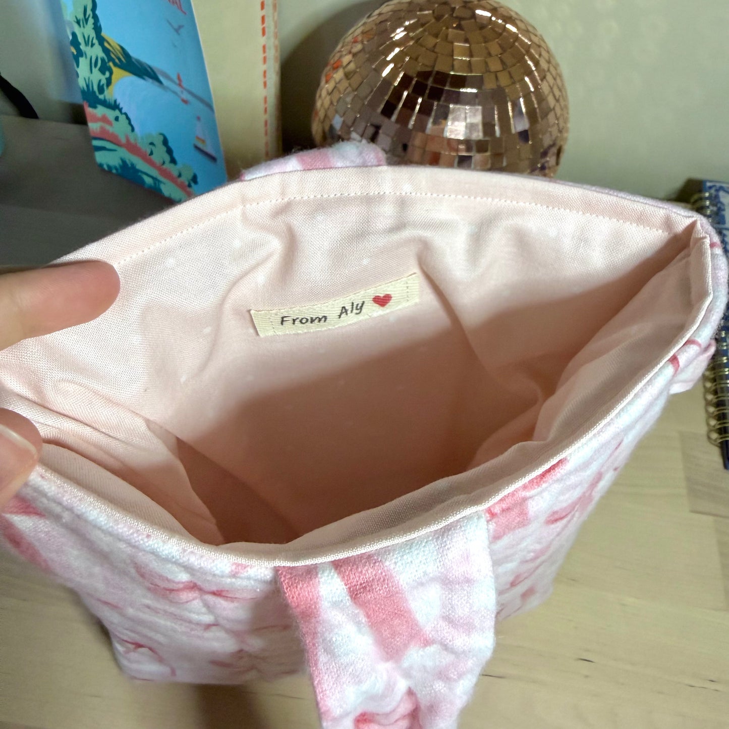 Pink on Pink on Pink! 🎀 Book Sleeve