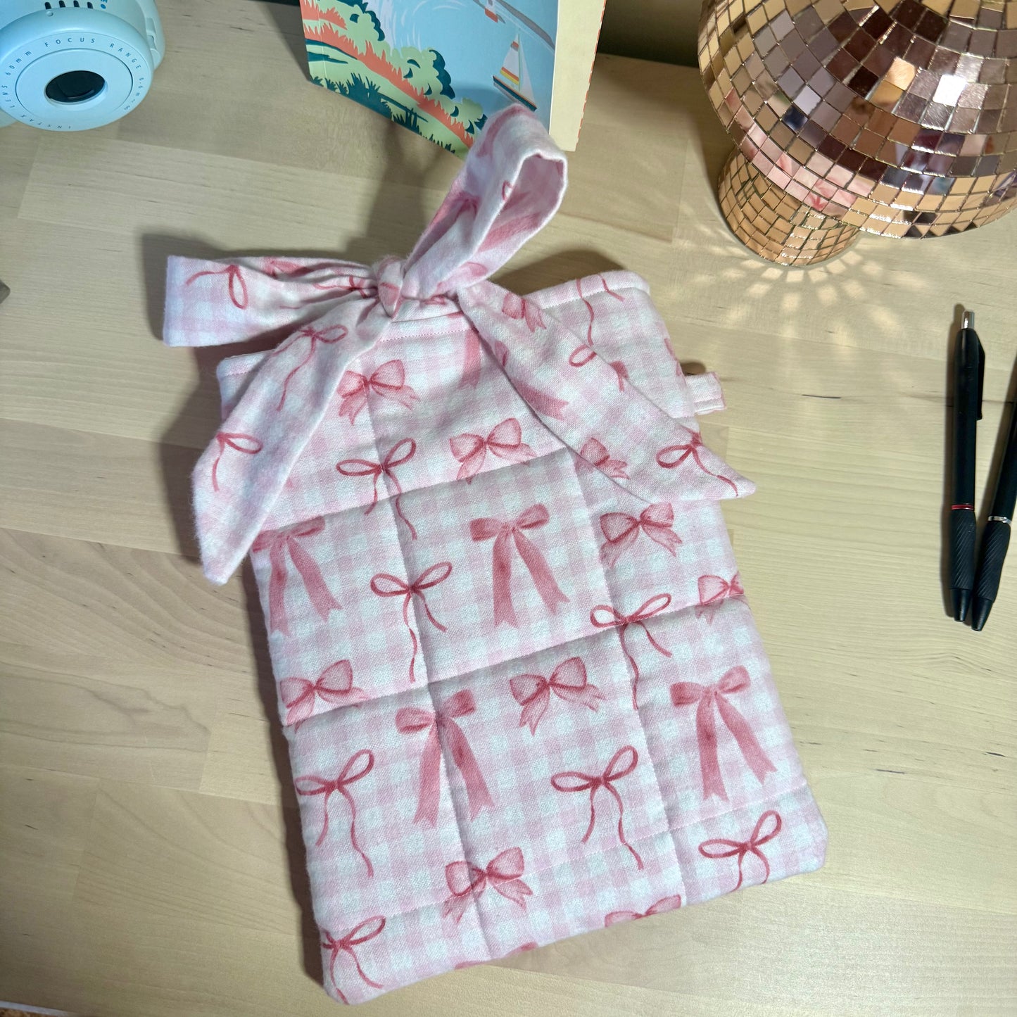 Pink on Pink on Pink! 🎀 Book Sleeve