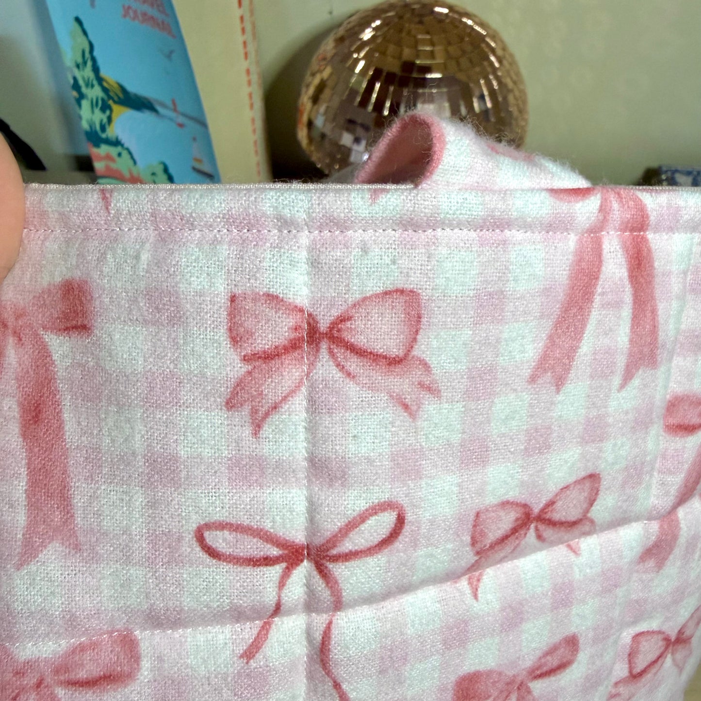 Pink on Pink on Pink! 🎀 Book Sleeve