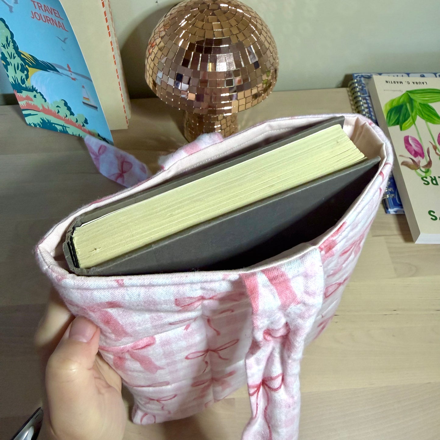 Pink on Pink on Pink! 🎀 Book Sleeve