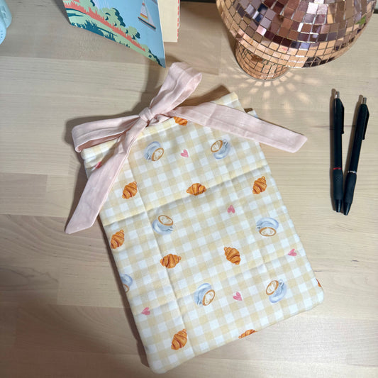 Breakfast in Paris 🥐 Book Sleeve