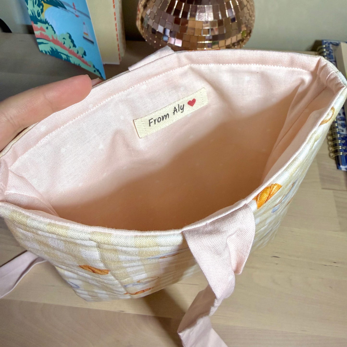 Breakfast in Paris 🥐 Book Sleeve