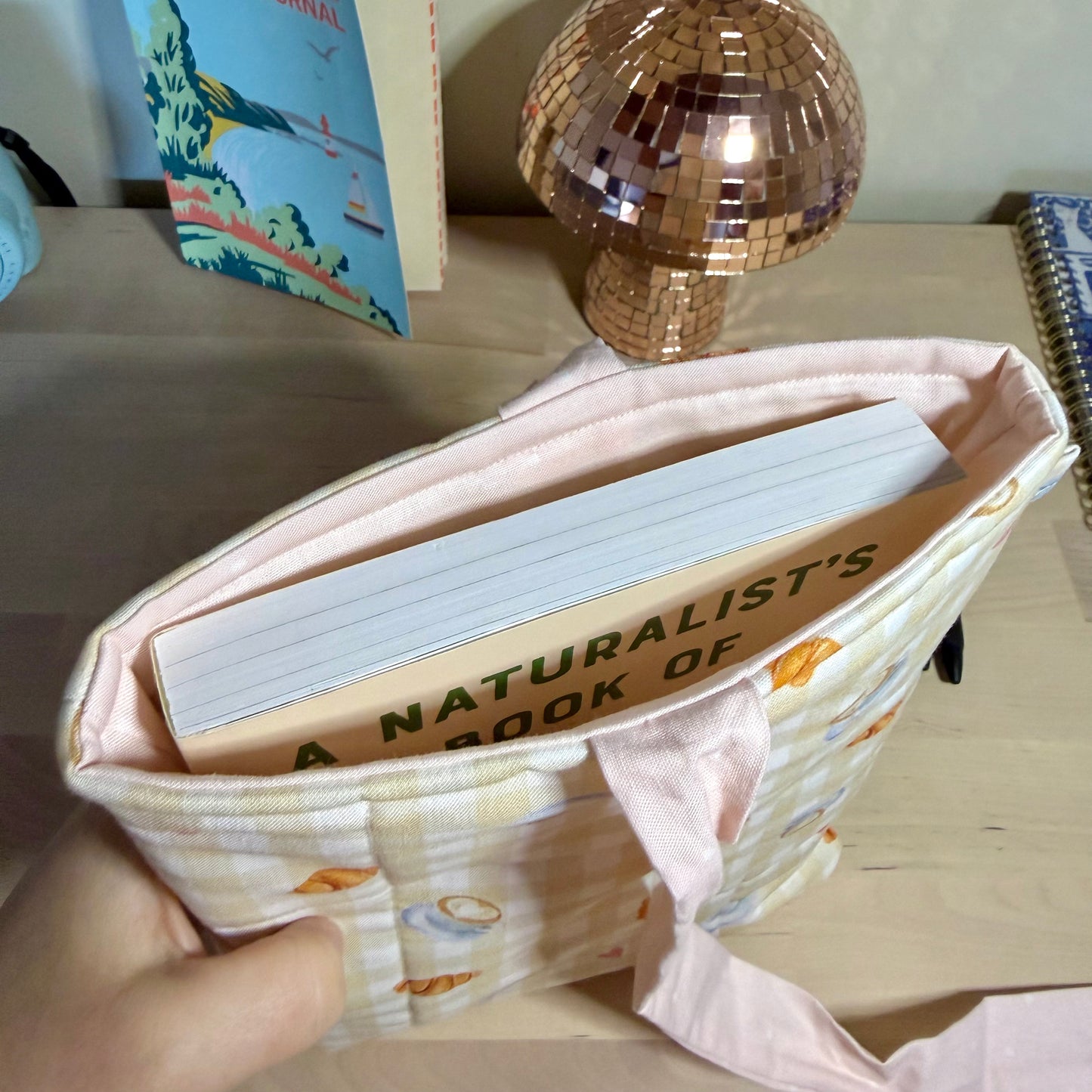 Breakfast in Paris 🥐 Book Sleeve