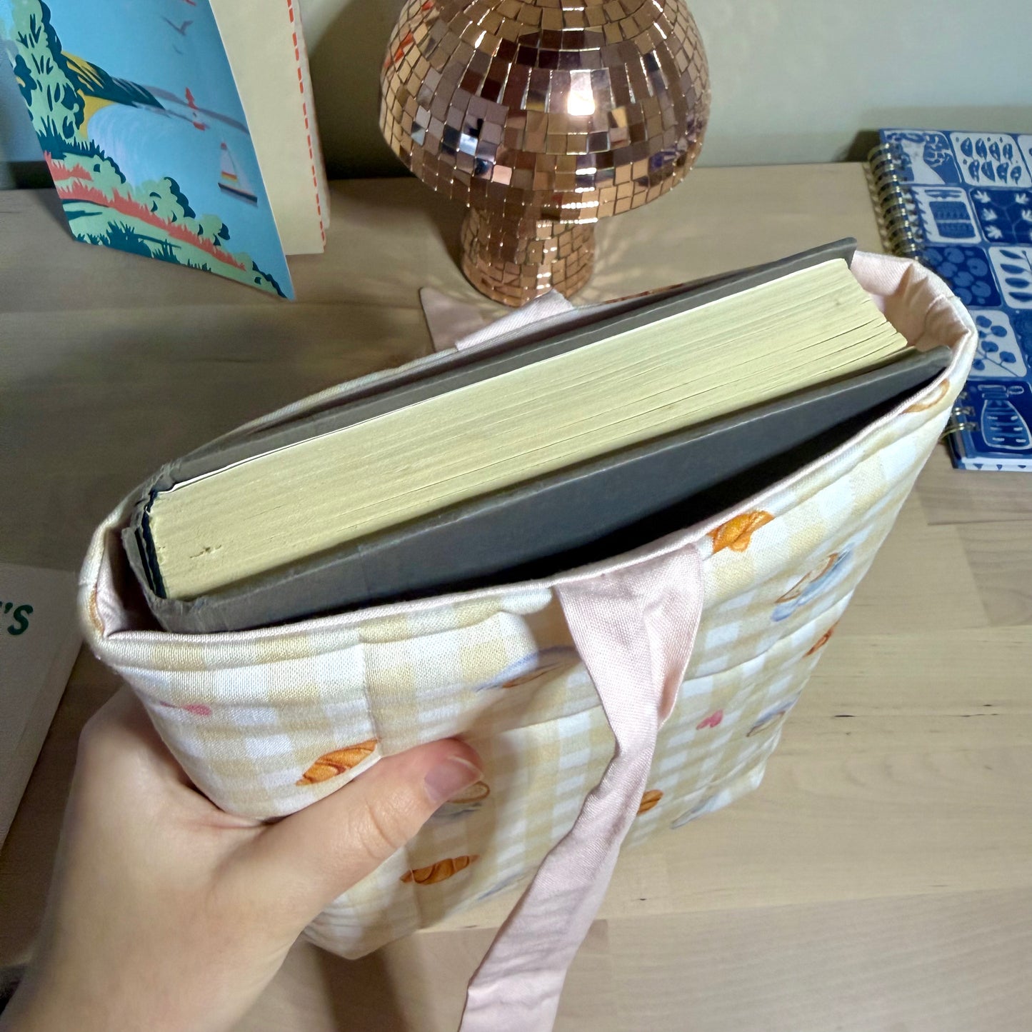 Breakfast in Paris 🥐 Book Sleeve