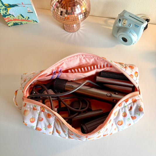 Peachy 🍑 Hair Tool Bag