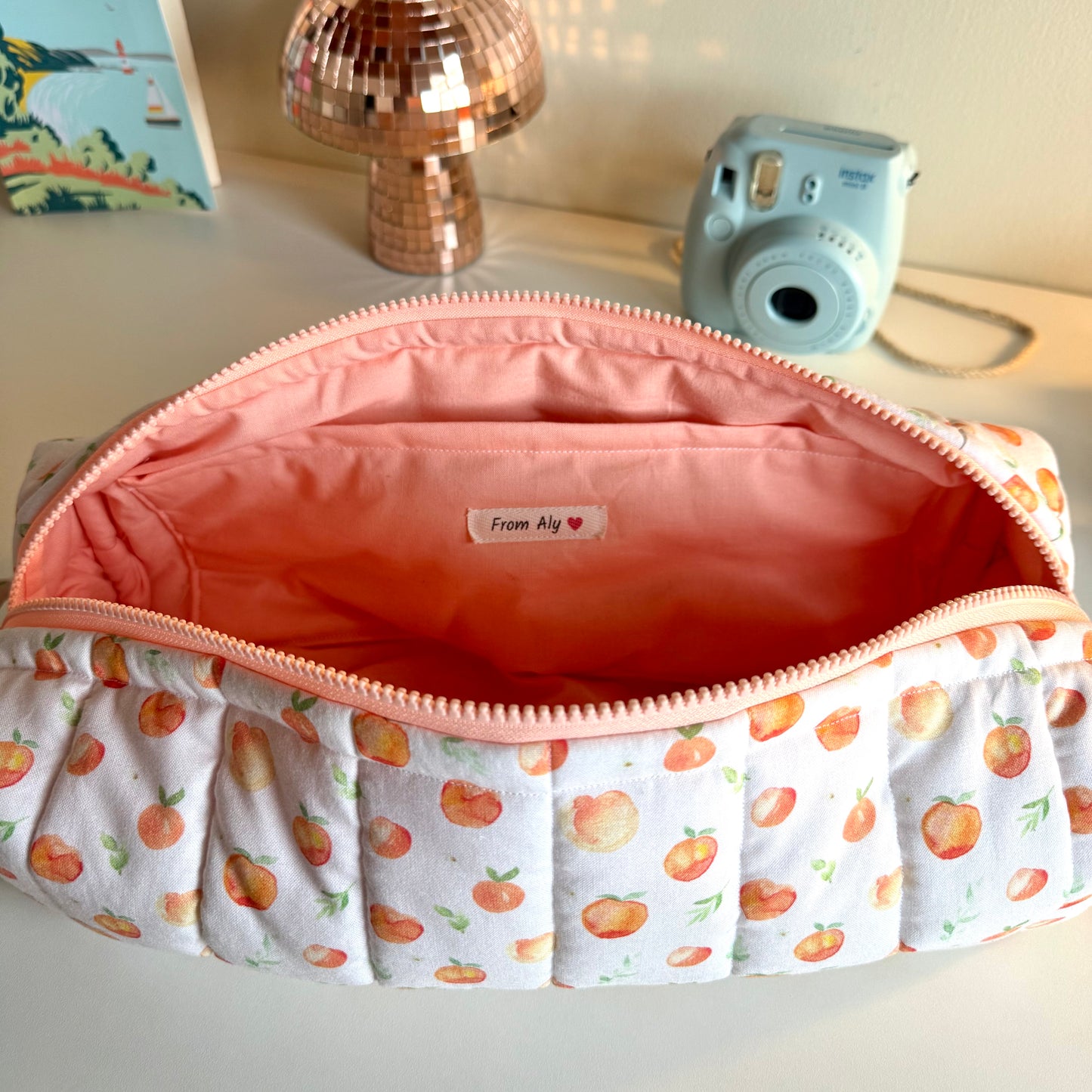 Peachy 🍑 Hair Tool Bag