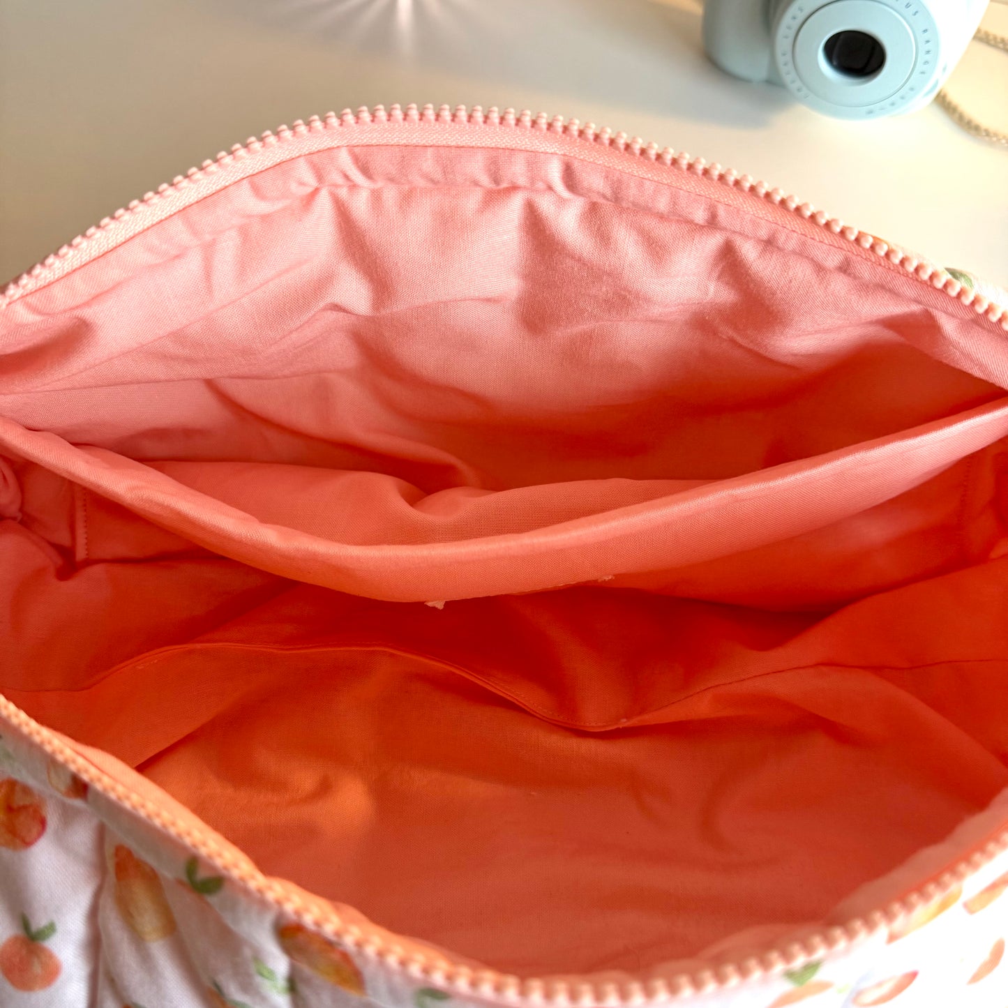 Peachy 🍑 Hair Tool Bag