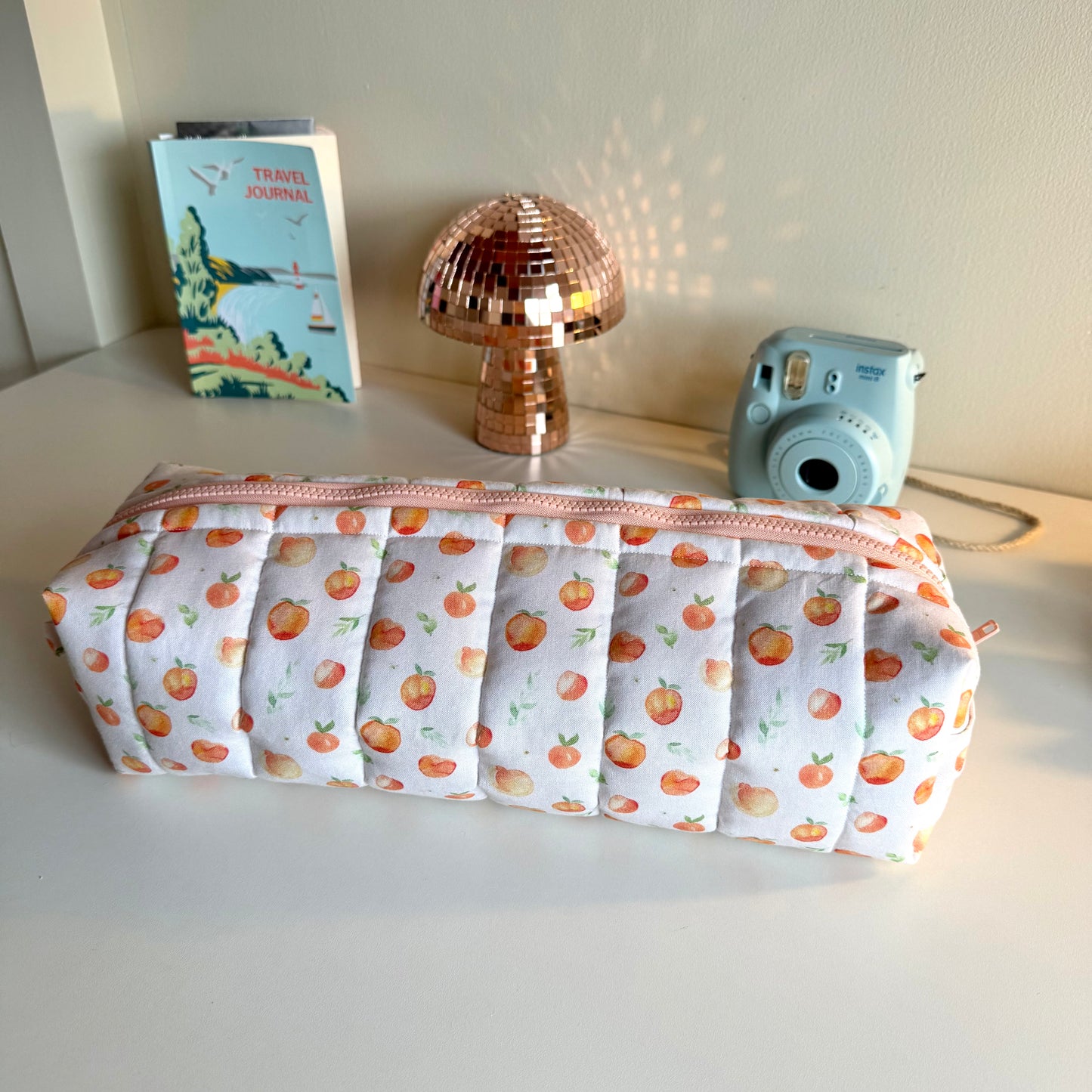 Peachy 🍑 Hair Tool Bag