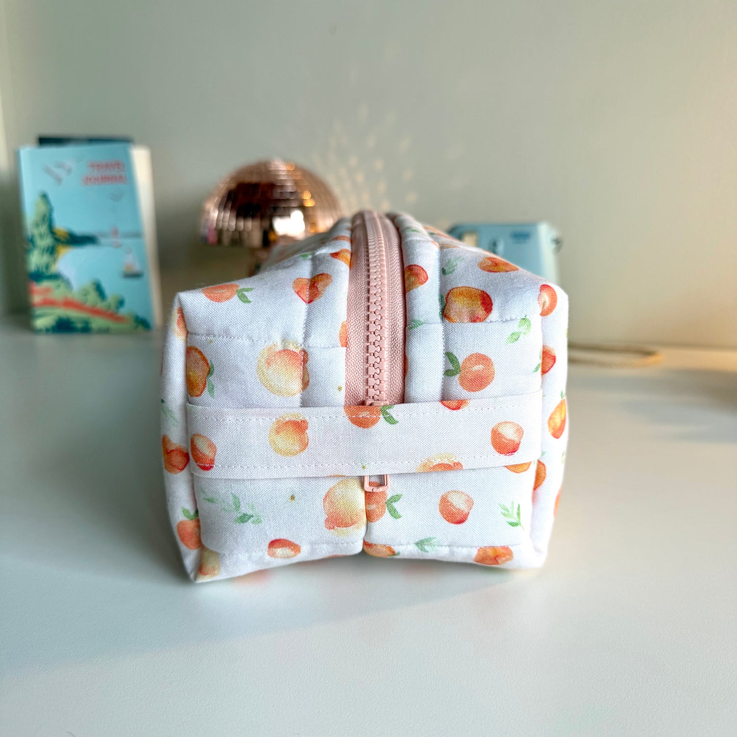 Peachy 🍑 Hair Tool Bag