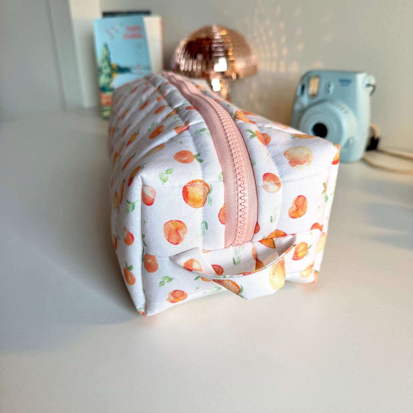 Peachy 🍑 Hair Tool Bag