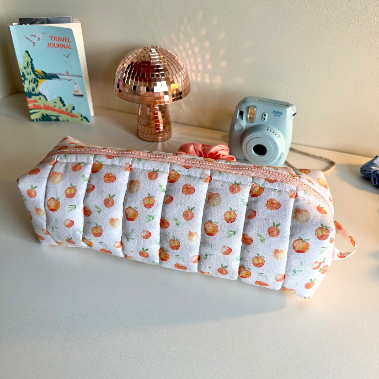 Peachy 🍑 Hair Tool Bag