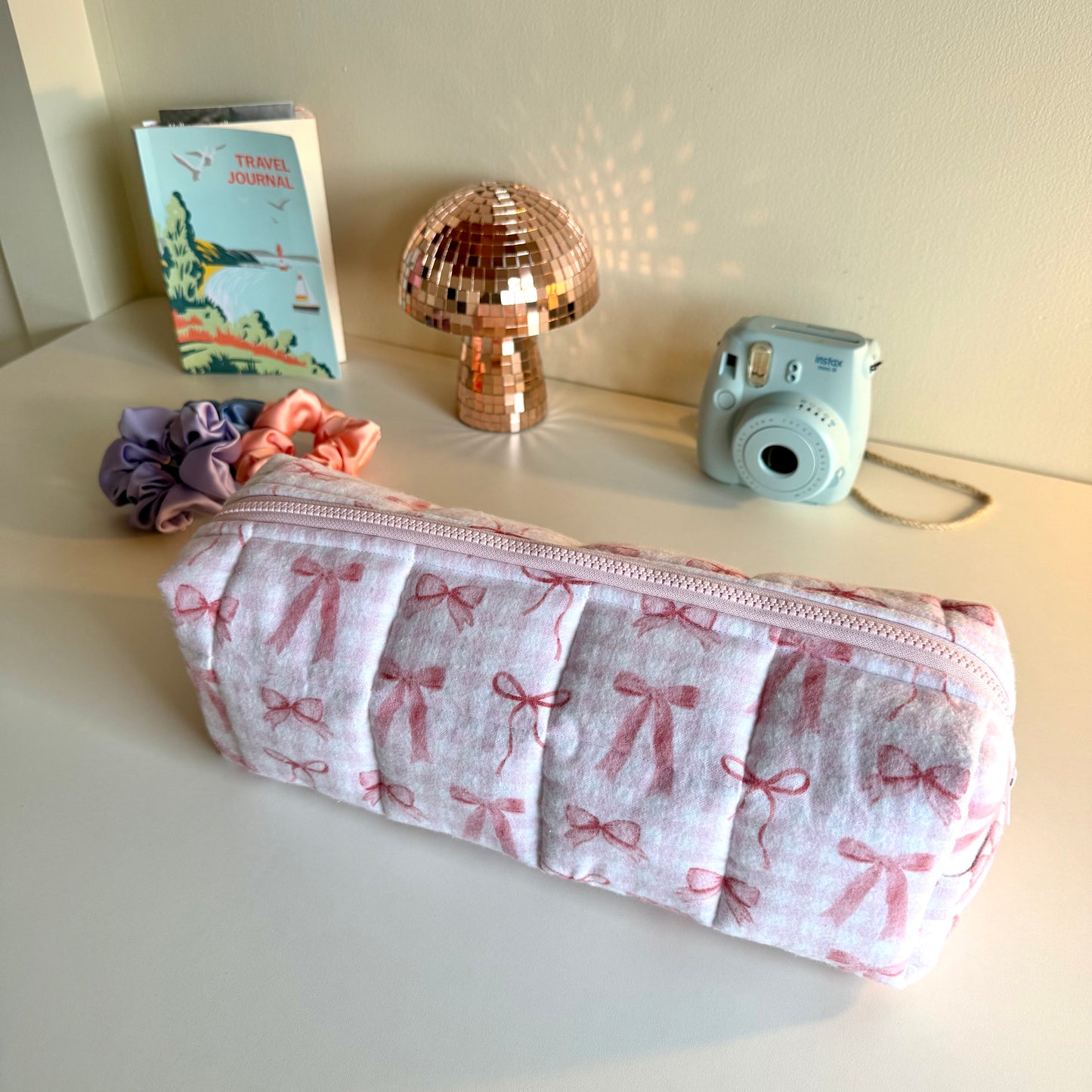 Pink on Pink on Pink! 🎀 Hair Tool Bag