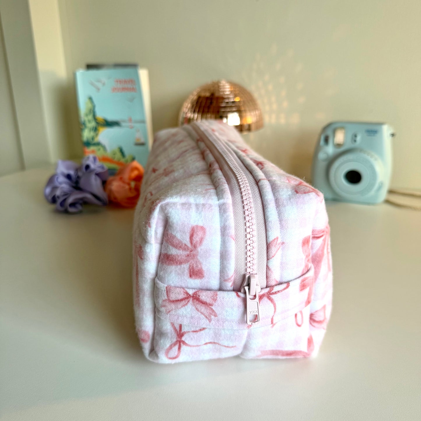 Pink on Pink on Pink! 🎀 Hair Tool Bag