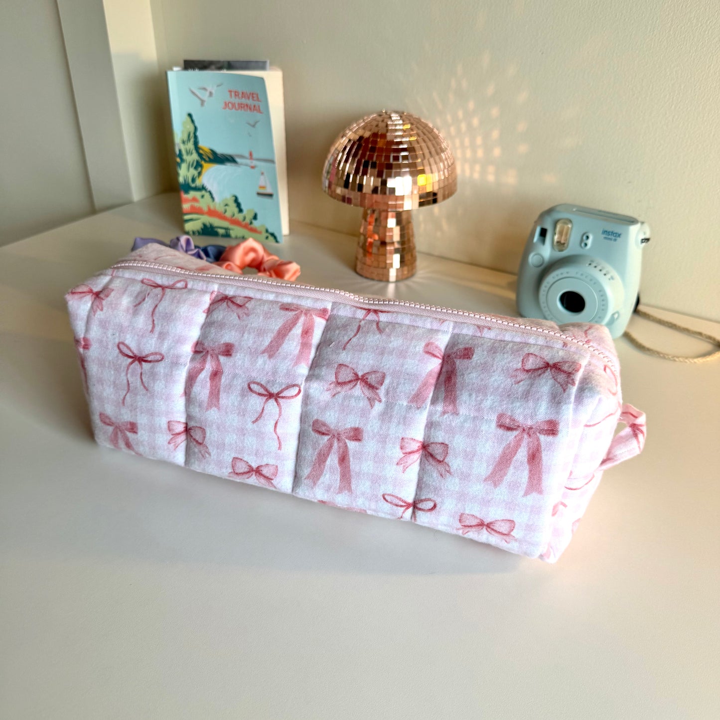 Pink on Pink on Pink! 🎀 Hair Tool Bag