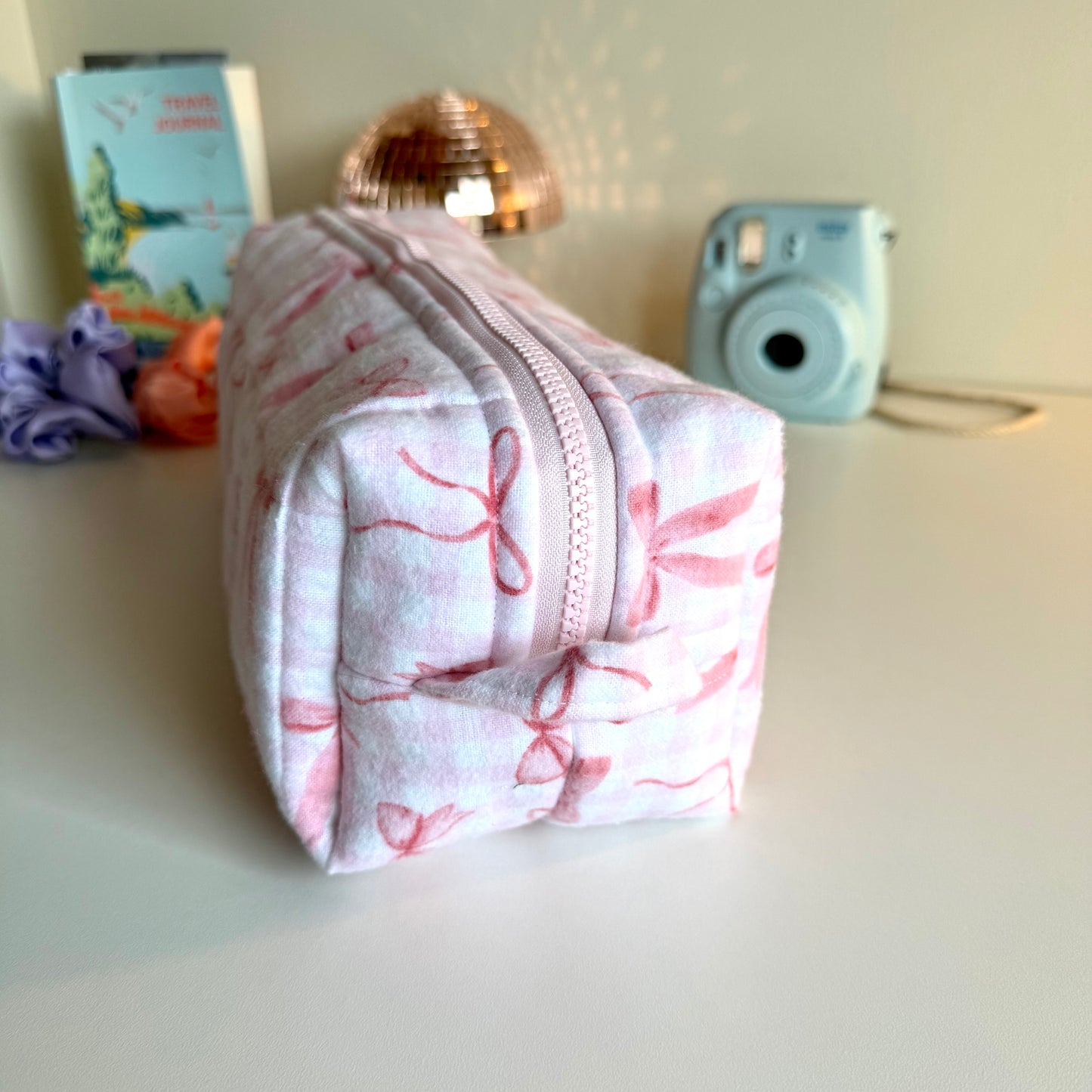 Pink on Pink on Pink! 🎀 Hair Tool Bag