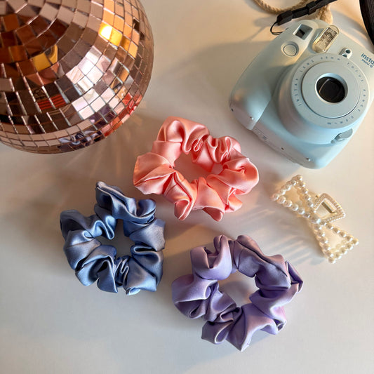 Satin Scrunchies