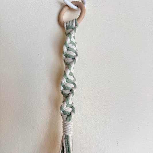 Sage #2 🍃 Macrame Plant Hanger