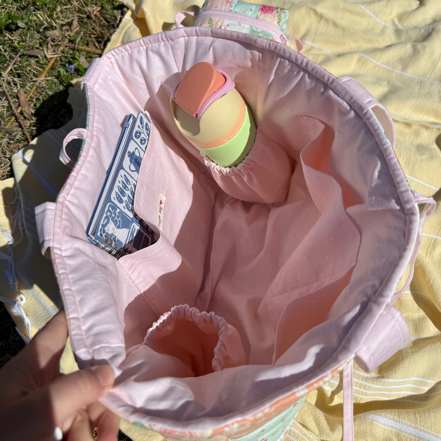 Patchwork Tote Bag