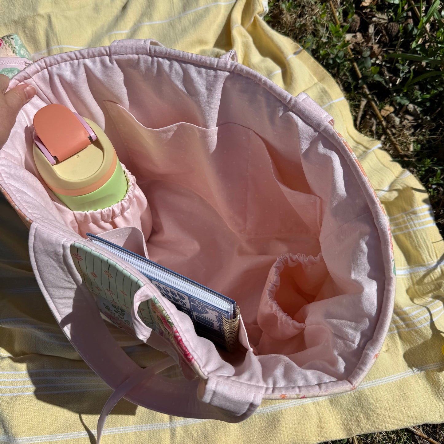 Patchwork Tote Bag