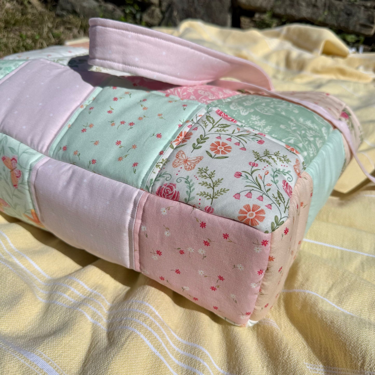 Patchwork Tote Bag