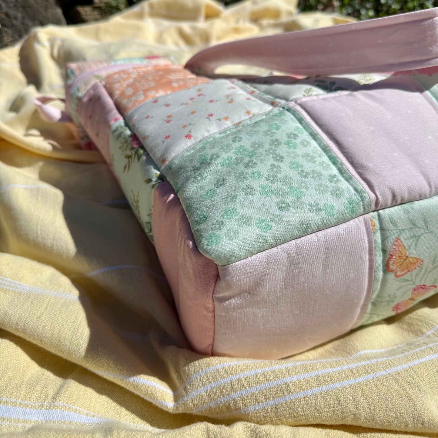 Patchwork Tote Bag