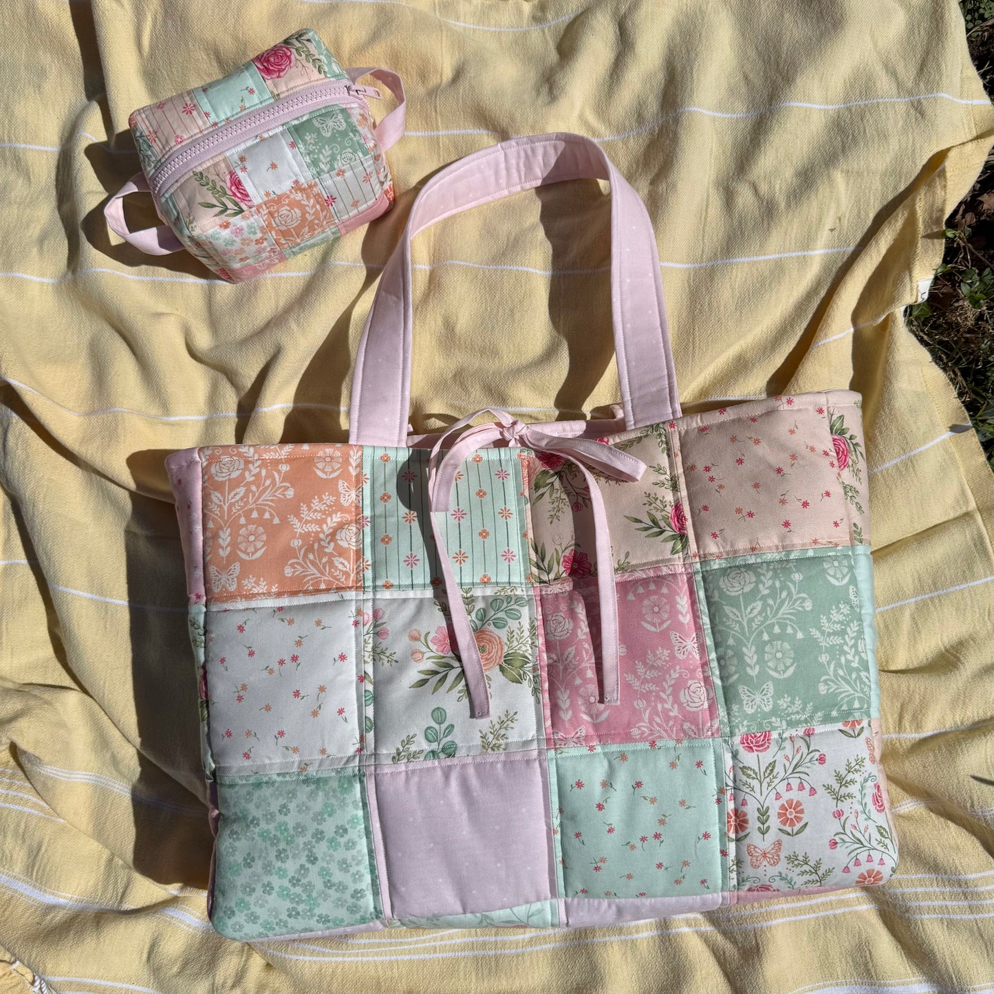 Patchwork Tote Bag