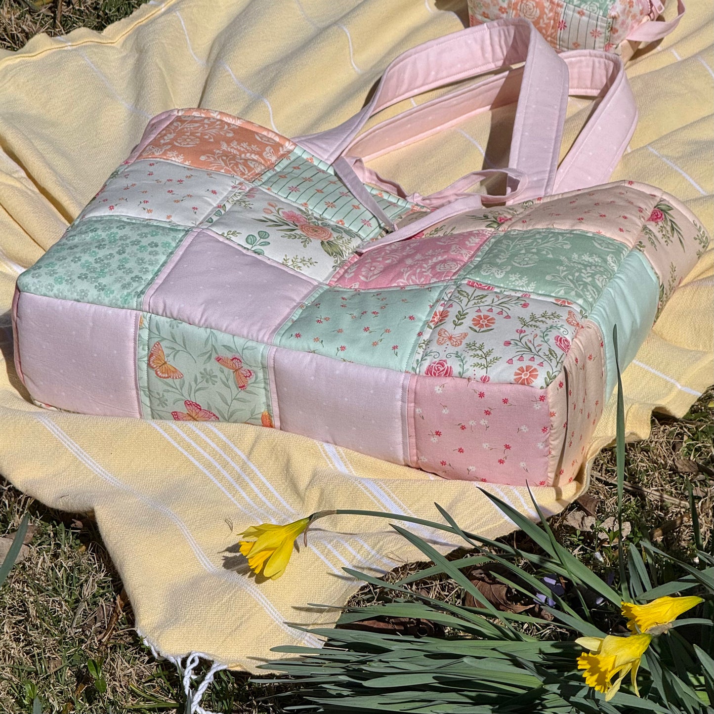 Patchwork Tote Bag