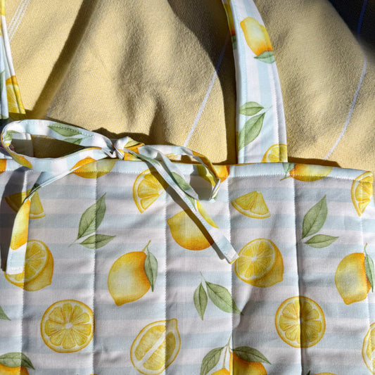 Summer Lemons 🍋 Tote Bag