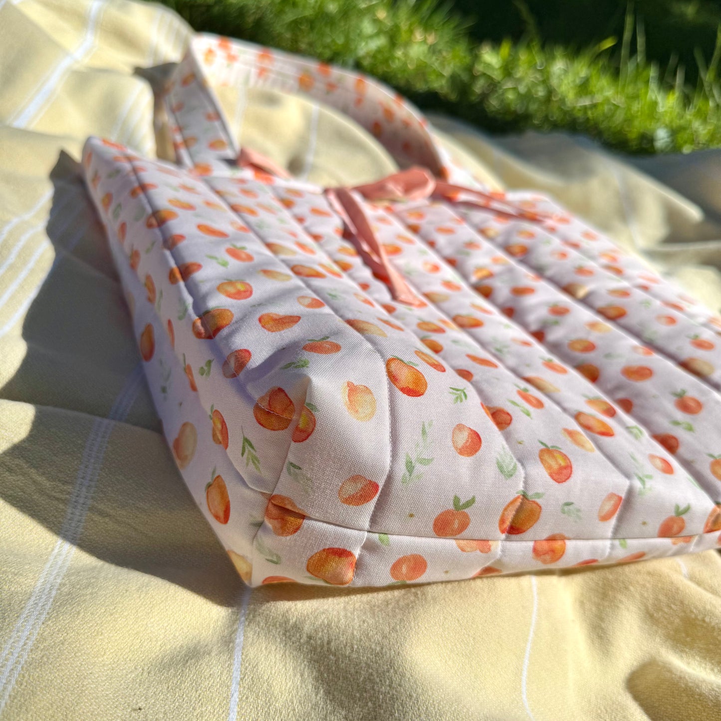 Peachy 🍑 Tote Bag
