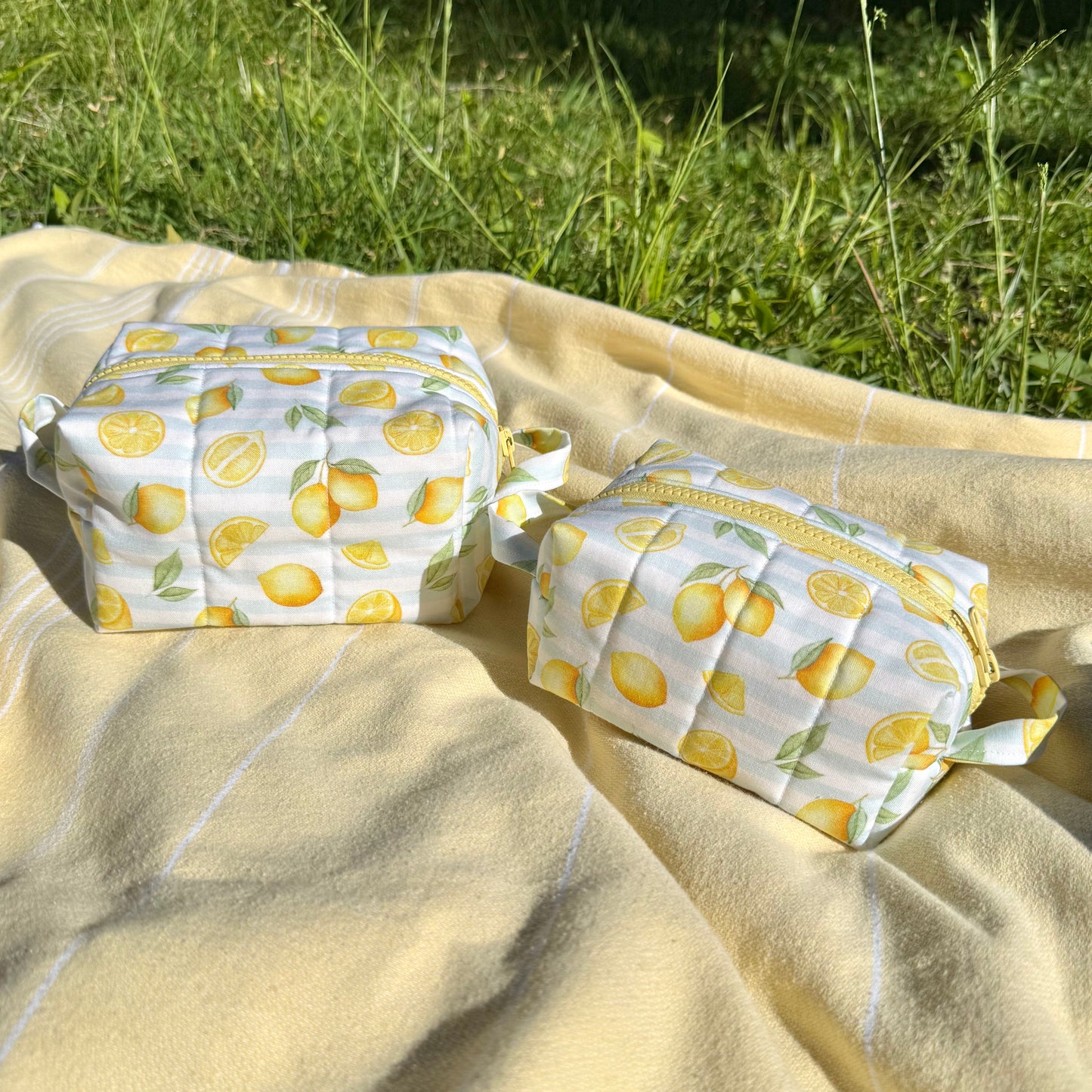 Summer Lemons 🍋 Carry-All Pouch