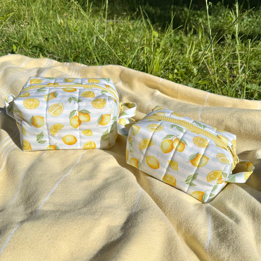 Summer Lemons 🍋 Carry-All Pouch