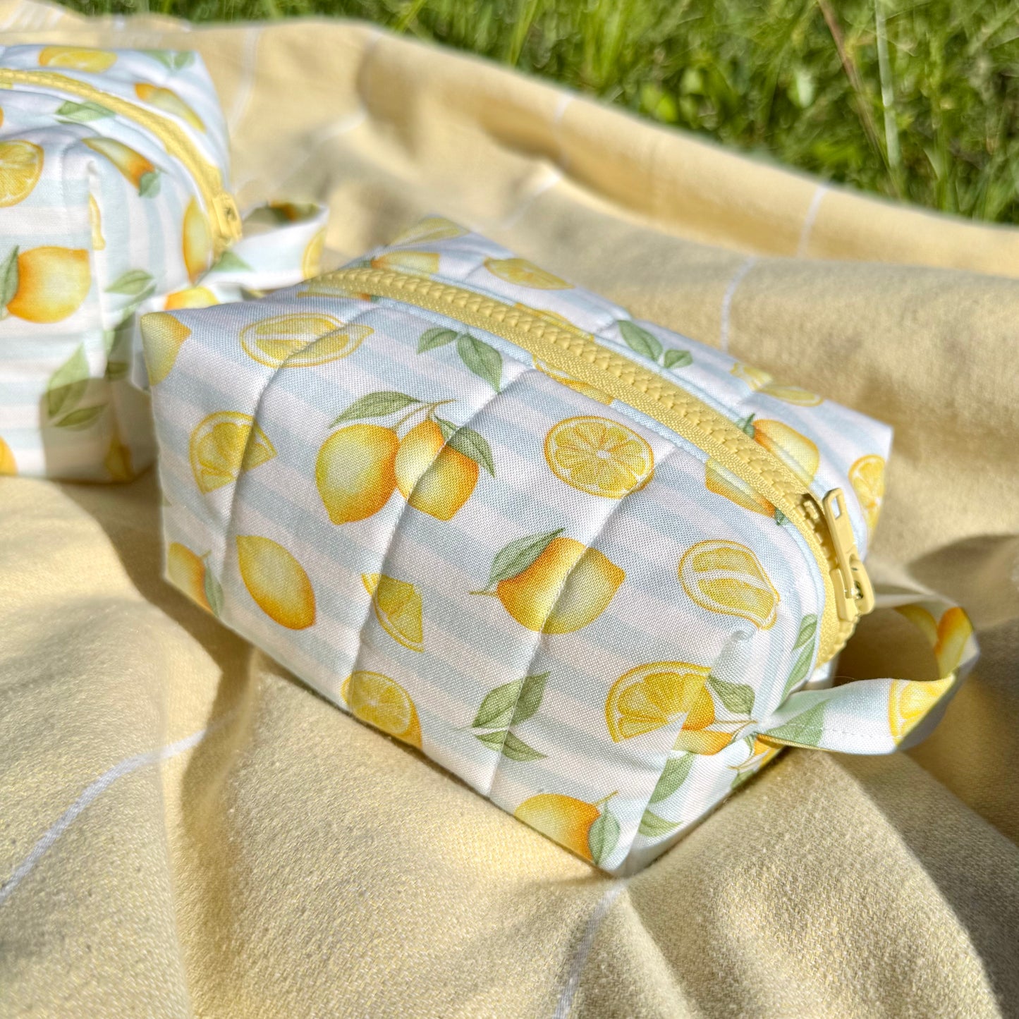 Summer Lemons 🍋 Carry-All Pouch