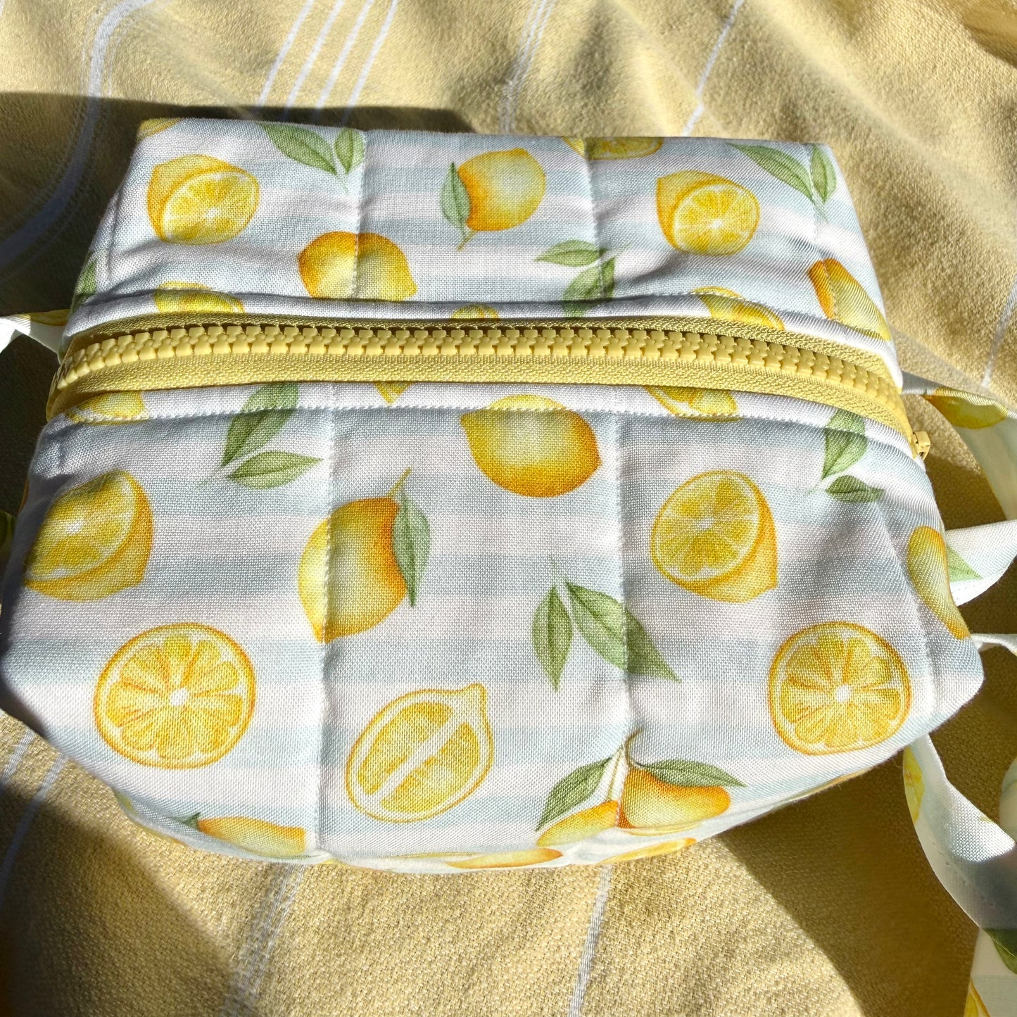 Summer Lemons 🍋 Carry-All Pouch