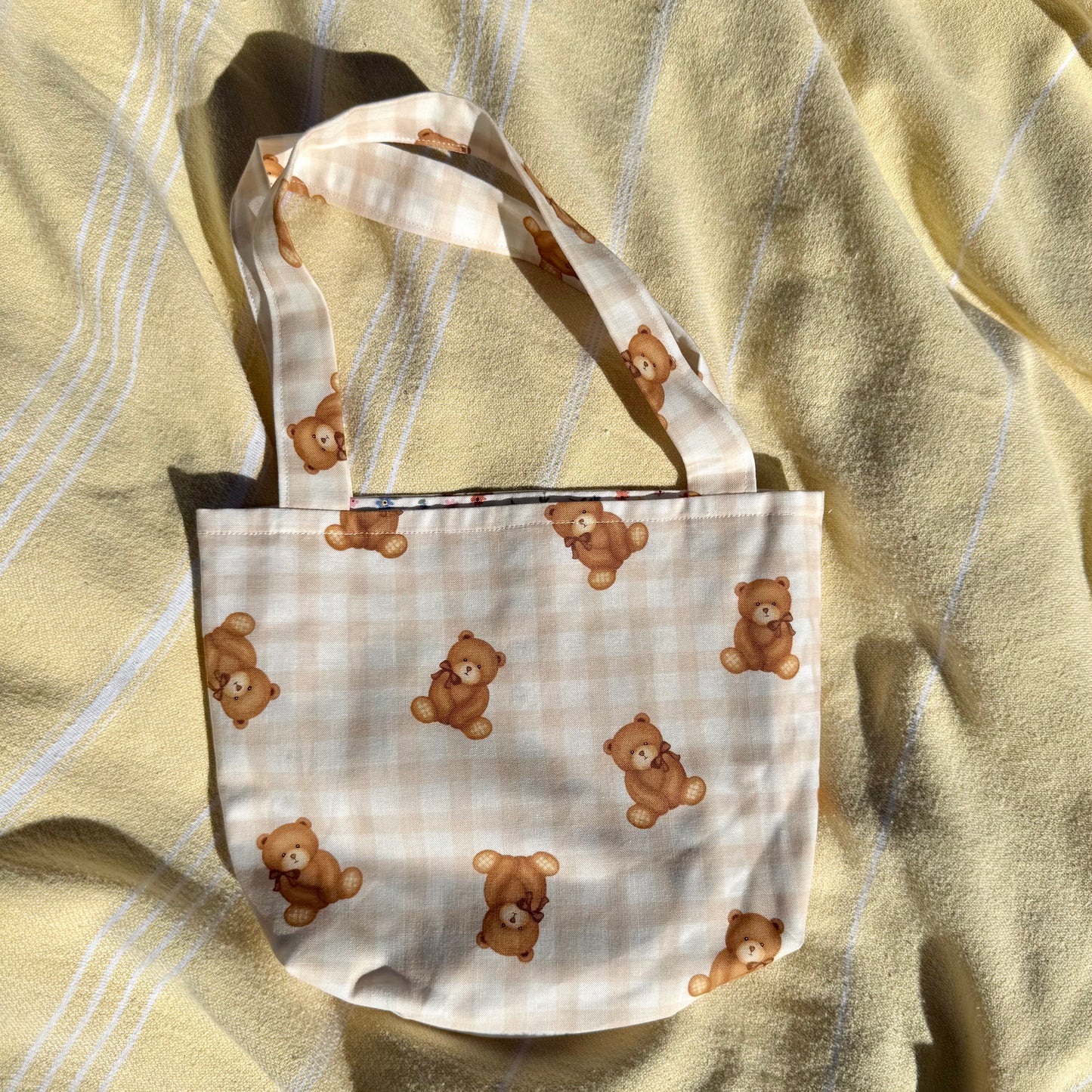 Kids Tote Bags 🐥 Reversible