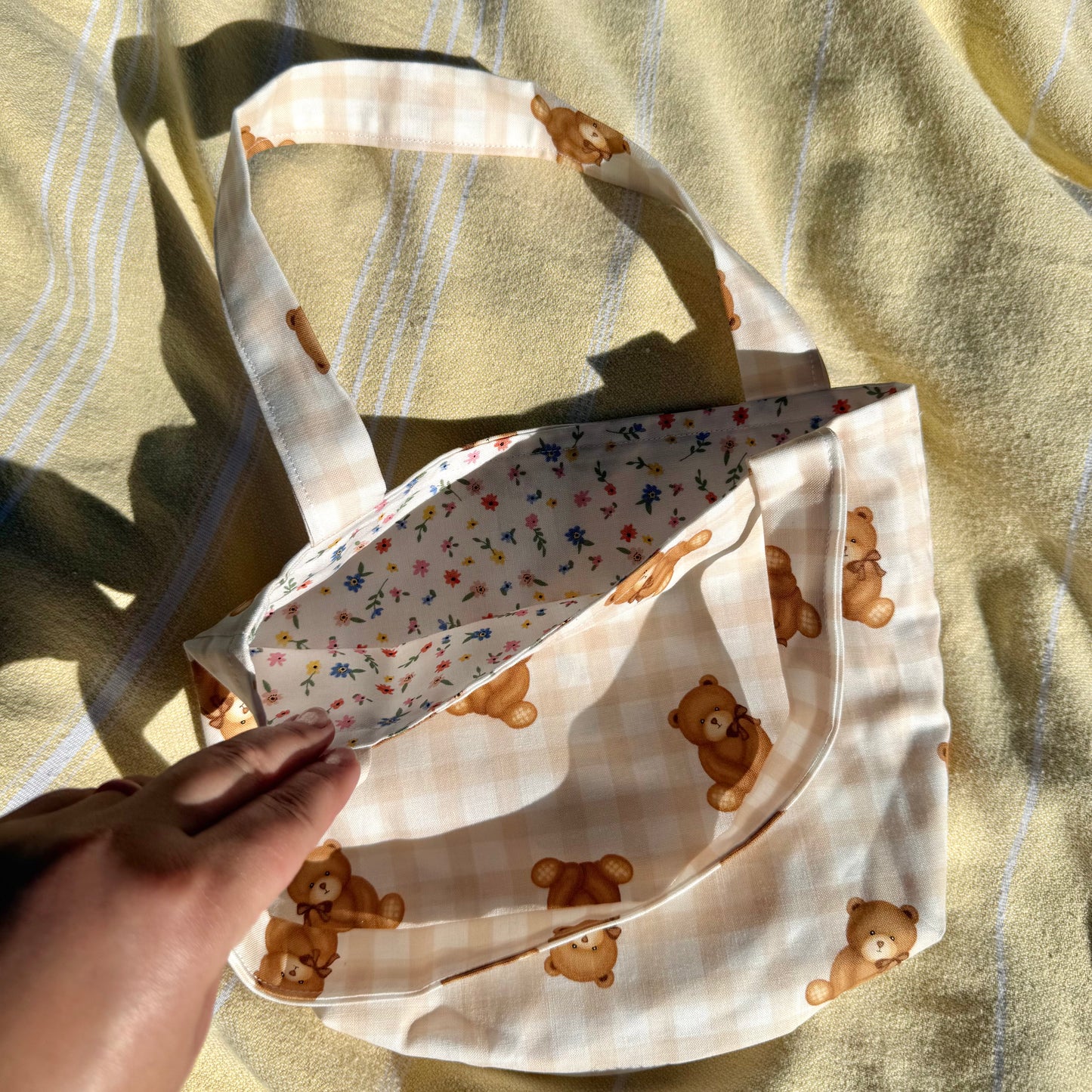 Kids Tote Bags 🐥 Reversible