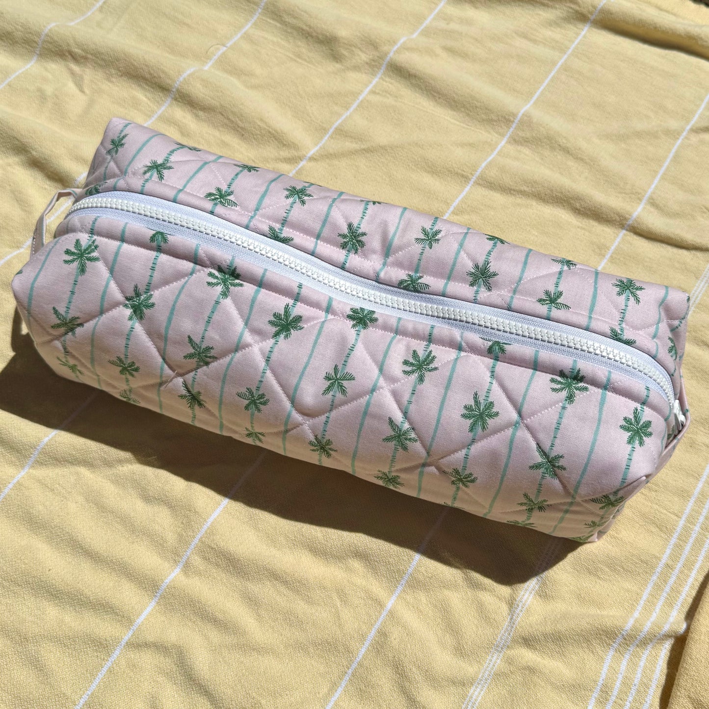 Palm Trees 🏝️ Hair Tool Bag