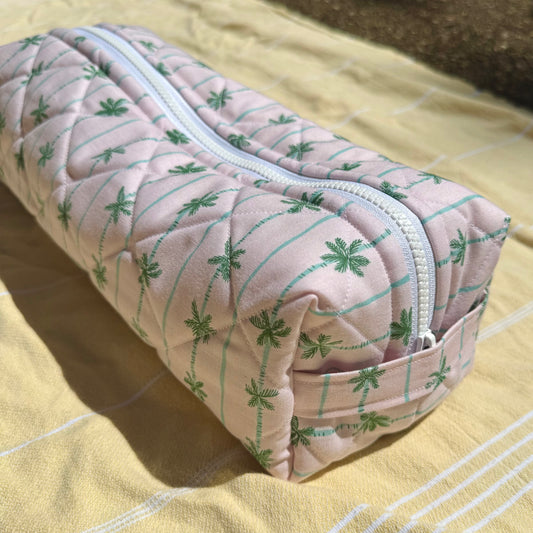 Palm Trees 🏝️ Hair Tool Bag