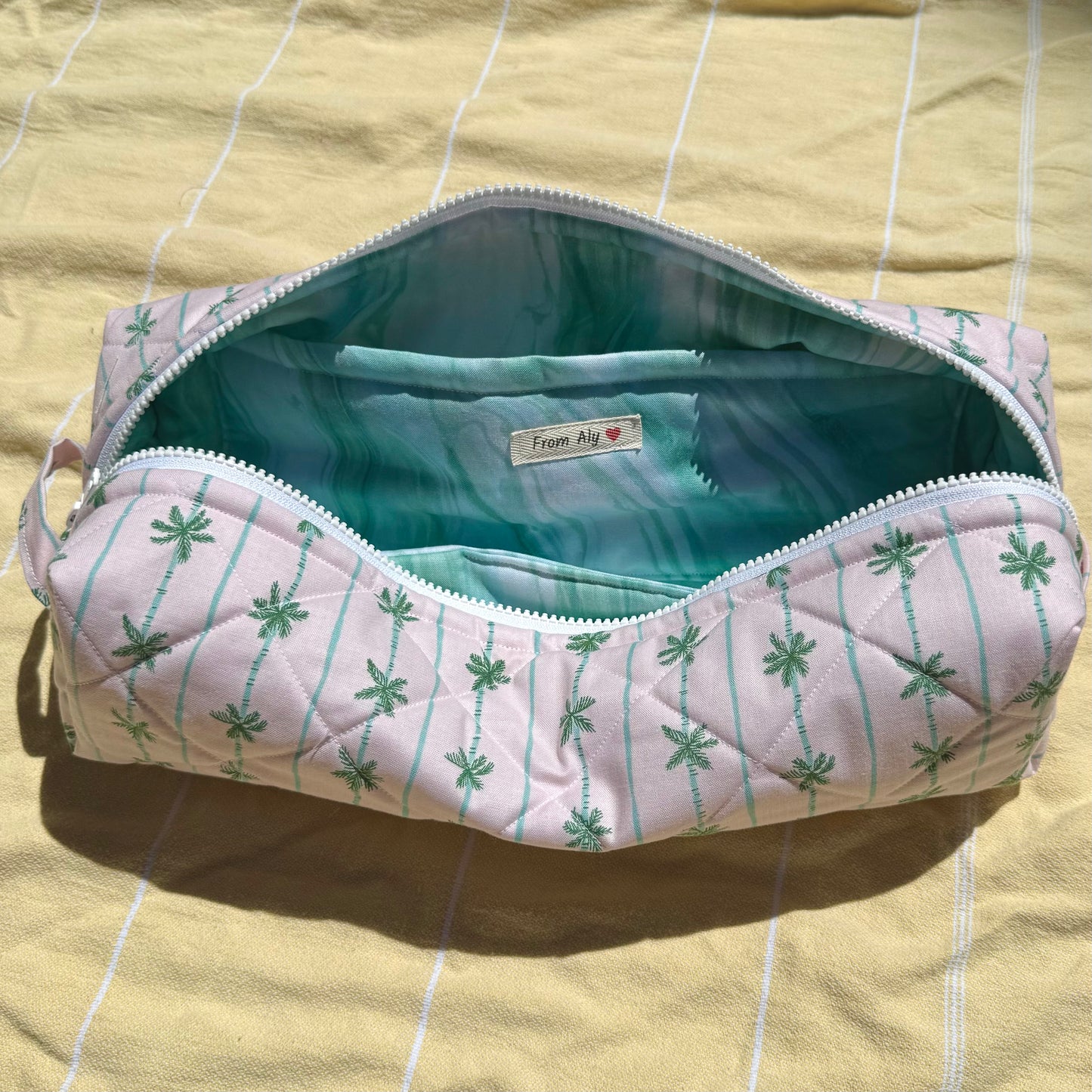 Palm Trees 🏝️ Hair Tool Bag
