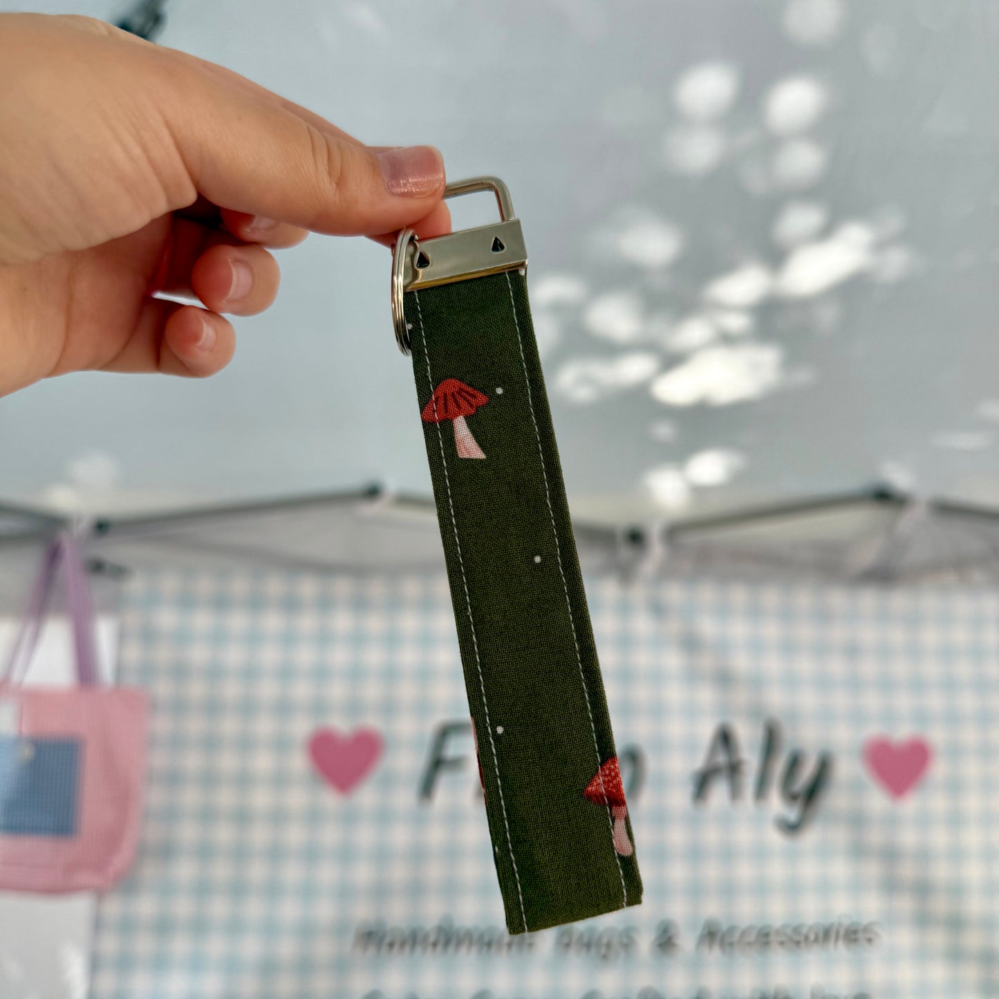 Mushies 🍄 Wristlet