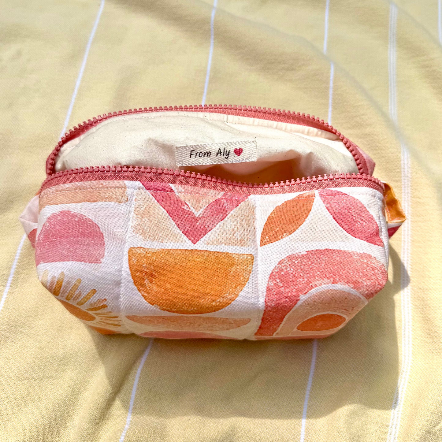 Summer Haze 🌅 Carry-All Pouch