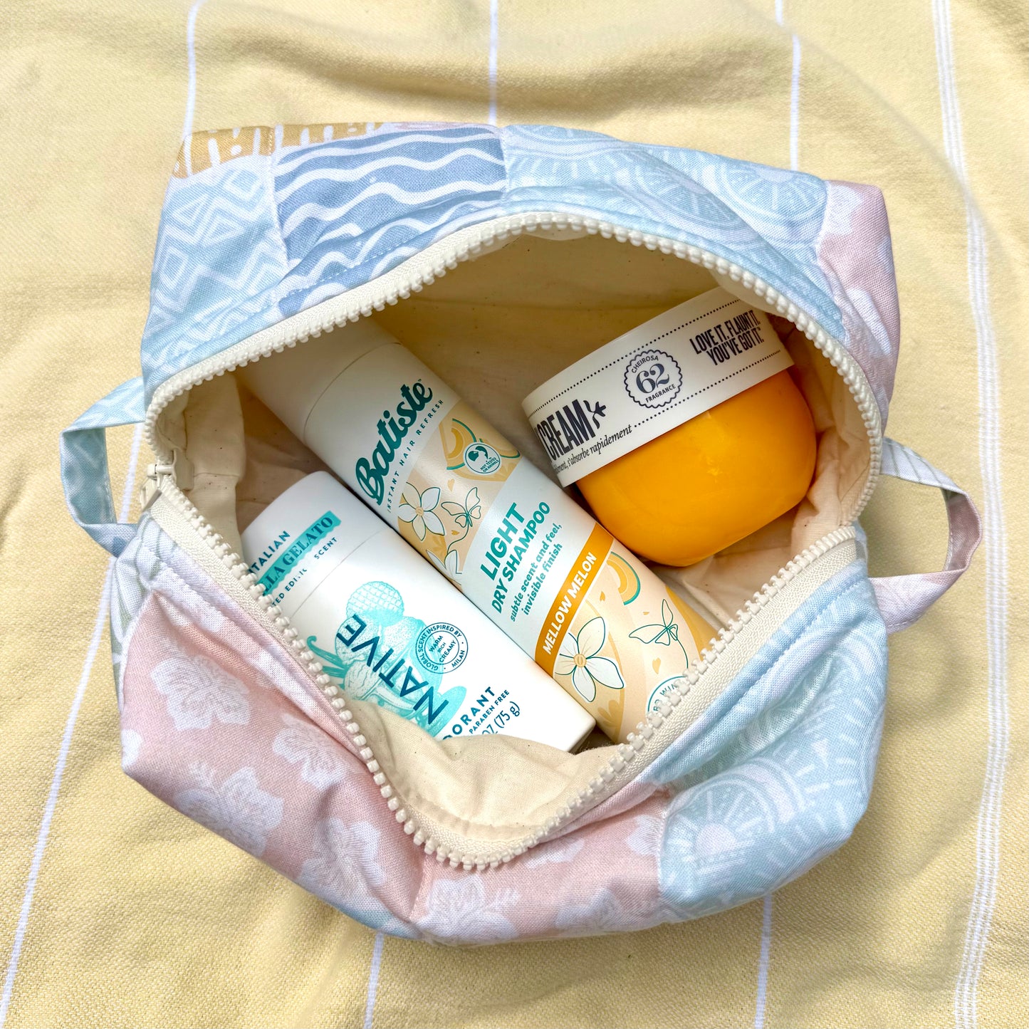 Coastal Dreams 🌊 Large Carry-All Pouch