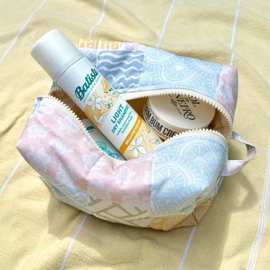 Coastal Dreams 🌊 Large Carry-All Pouch