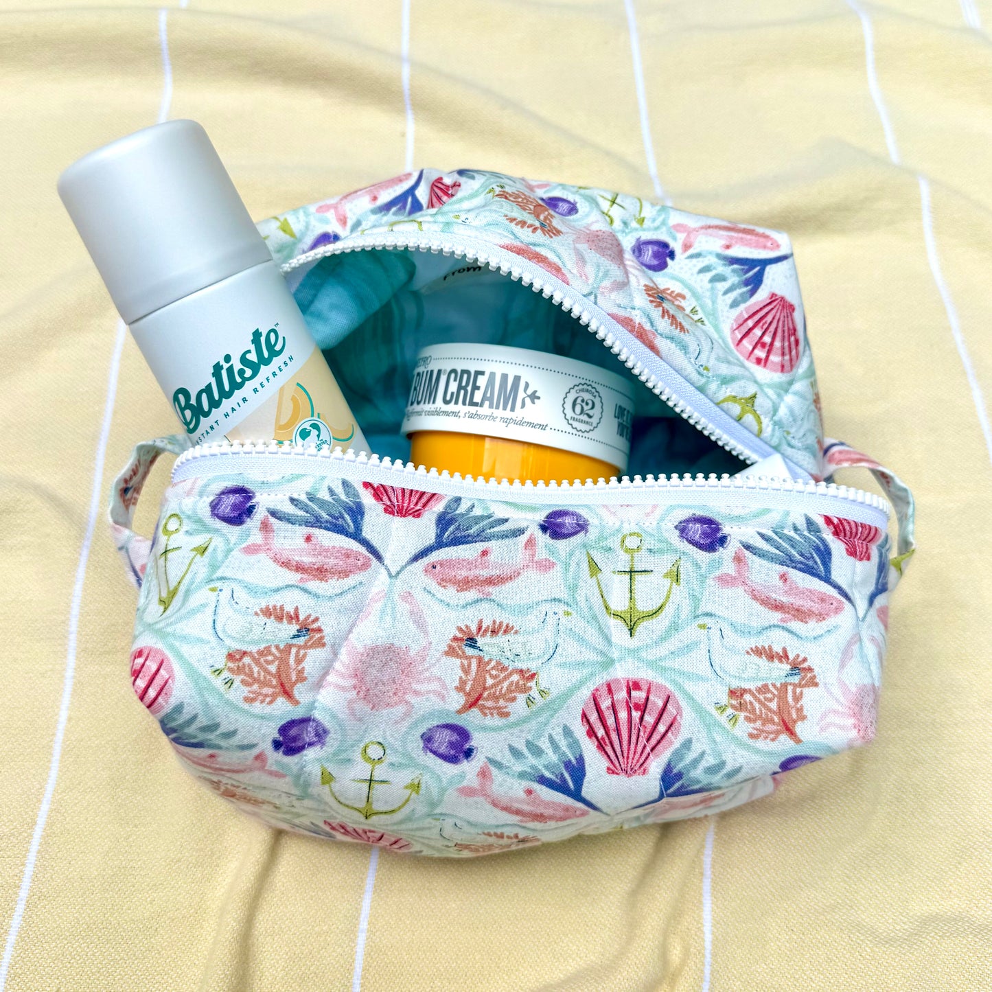 Sea Life 🦀 Large Carry-All Pouch