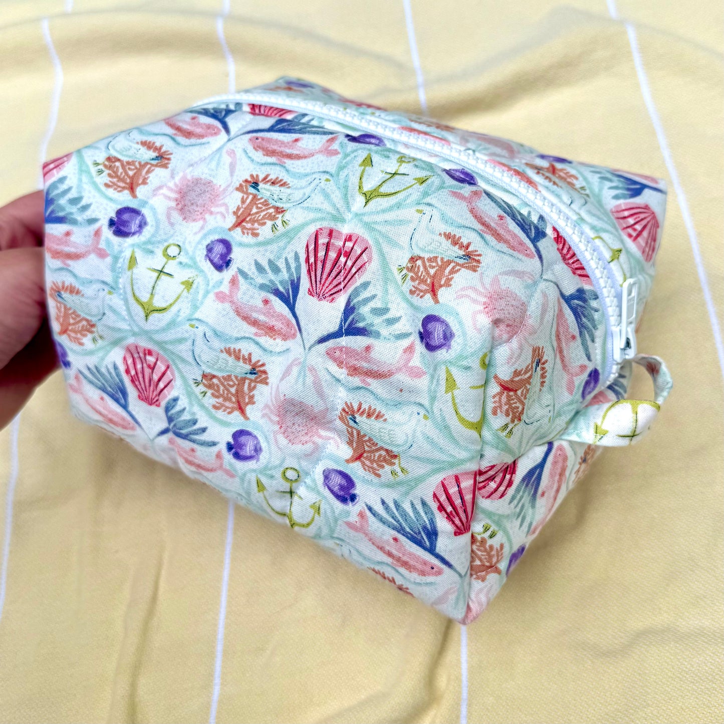 Sea Life 🦀 Large Carry-All Pouch