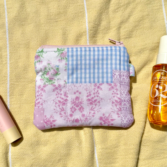 Dreamy Patchwork 🎀 Keychain Wallet