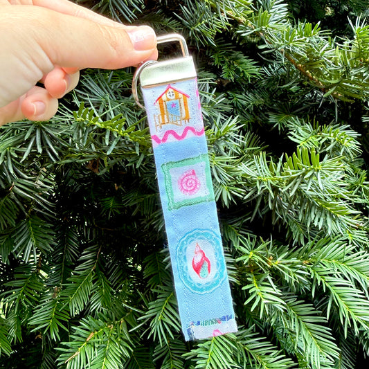 Beach! 🏝️ Wristlet